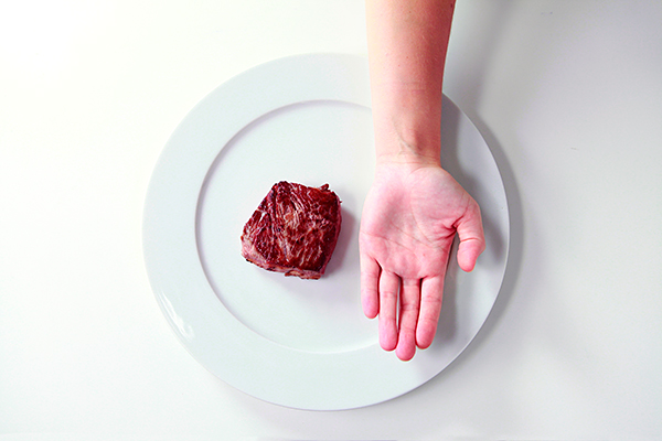 Precision Nutrition Palm Sized Portions Steak Example Female